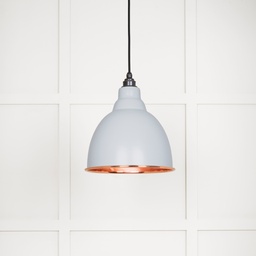 [49500SBI] Smooth Copper Brindley Pendant in Birch - 49500SBI