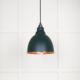 [49500SDI] Smooth Copper Brindley Pendant in Dingle - 49500SDI