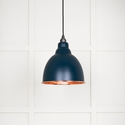 [49500SDU] Smooth Copper Brindley Pendant in Dusk - 49500SDU