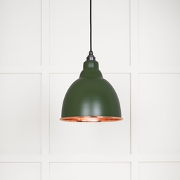 [49500SH] Smooth Copper Brindley Pendant in Heath - 49500SH