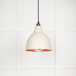 [49500STE] Smooth Copper Brindley Pendant in Teasel - 49500STE