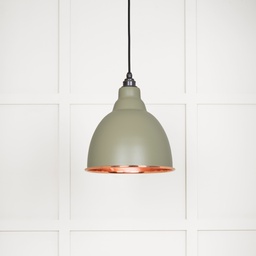 [49500STU] Smooth Copper Brindley Pendant in Tump - 49500STU