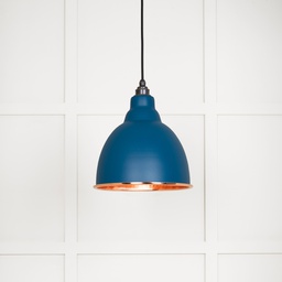 [49500U] Hammered Copper Brindley Pendant in Upstream - 49500U