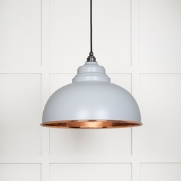 [49501SBI] Smooth Copper Harborne Pendant in Birch - 49501SBI