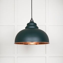 [49501SDI] Smooth Copper Harborne Pendant in Dingle - 49501SDI