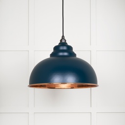 [49501SDU] Smooth Copper Harborne Pendant in Dusk - 49501SDU