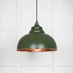 [49501SH] Smooth Copper Harborne Pendant in Heath - 49501SH