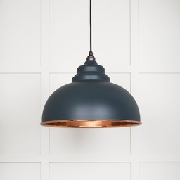 [49501SSO] Smooth Copper Harborne Pendant in Soot - 49501SSO