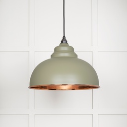 [49501STU] Smooth Copper Harborne Pendant in Tump - 49501STU