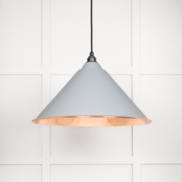 [49503SBI] Smooth Copper Hockley Pendant in Birch - 49503SBI