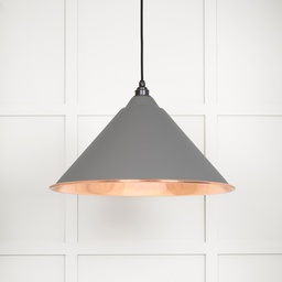 [49503SBL] Smooth Copper Hockley Pendant in Bluff - 49503SBL