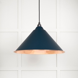 [49503SDU] Smooth Copper Hockley Pendant in Dusk - 49503SDU