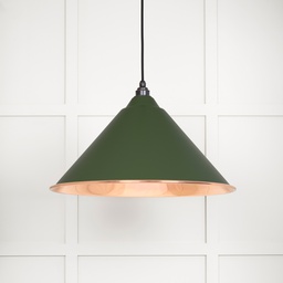 [49503SH] Smooth Copper Hockley Pendant in Heath - 49503SH