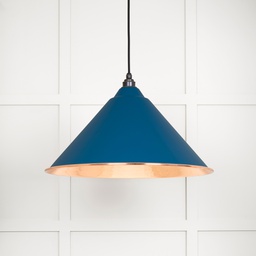 [49503U] Hammered Copper Hockley Pendant in Upstream - 49503U