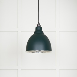 [49504DI] Smooth Nickel Brindley Pendant in Dingle - 49504DI