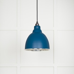 [49504U] Smooth Nickel Brindley Pendant in Upstream - 49504U