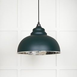 [49505DI] Smooth Nickel Harborne Pendant in Dingle - 49505DI