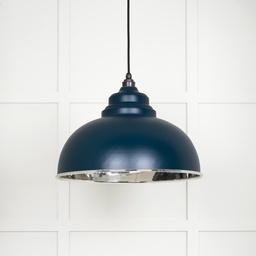 [49505DU] Smooth Nickel Harborne Pendant in Dusk - 49505DU