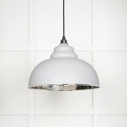 [49505F] Smooth Nickel Harborne Pendant in Flock - 49505F