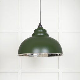 [49505H] Smooth Nickel Harborne Pendant in Heath - 49505H