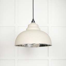 [49505TE] Smooth Nickel Harborne Pendant in Teasel - 49505TE