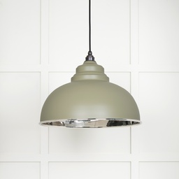 [49505TU] Smooth Nickel Harborne Pendant in Tump - 49505TU