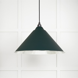 [49506DI] Smooth Nickel Hockley Pendant in Dingle - 49506DI