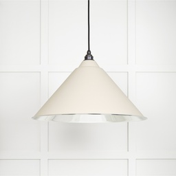 [49506TE] Smooth Nickel Hockley Pendant in Teasel - 49506TE