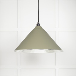 [49506TU] Smooth Nickel Hockley Pendant in Tump - 49506TU