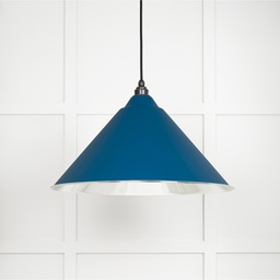 [49506U] Smooth Nickel Hockley Pendant in Upstream - 49506U