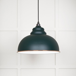 [49508DI] White Gloss Harborne Pendant in Dingle - 49508DI