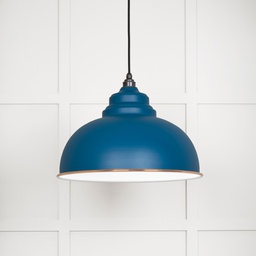 [49508U] White Gloss Harborne Pendant in Upstream - 49508U