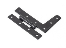 [33755] Black 3¼" HL Hinge (pair) - 33755