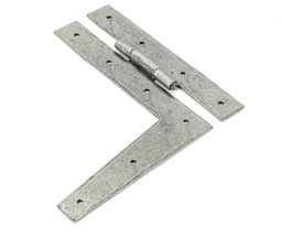 [33759] Pewter 9" HL Hinge (pair) - 33759