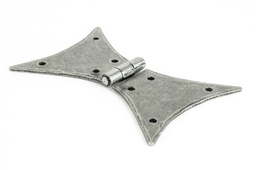 [33761] Pewter 5" Butterfly Hinge (pair) - 33761