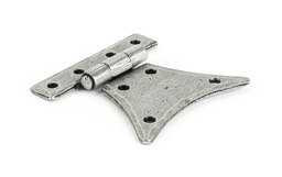 [33782] Pewter 2" Half Butterfly Hinge (pair) - 33782