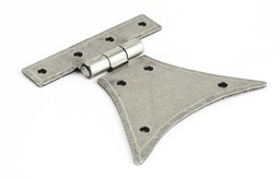 [33783] Pewter 3¼" Half Butterfly Hinge (pair) - 33783