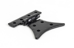 [33812] Black 2" Half Butterfly Hinge (pair) - 33812