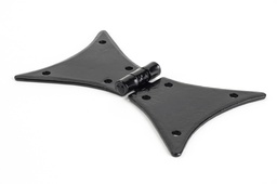 [33813] Black 5" Butterfly Hinge (pair) - 33813