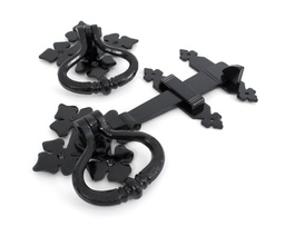 [33819] Black Shakespeare Latch Set - 33819