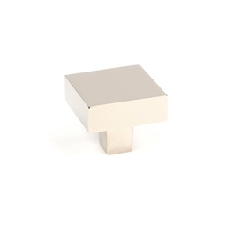 [50695] Polished Nickel Albers Cabinet Knob - 35mm - 50695