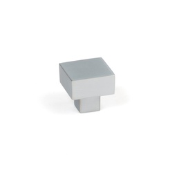 [50719] Satin Chrome Albers Cabinet Knob - 25mm - 50719