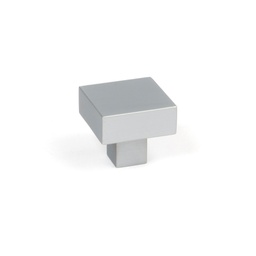 [50720] Satin Chrome Albers Cabinet Knob - 30mm - 50720