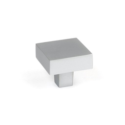 [50721] Satin Chrome Albers Cabinet Knob - 35mm - 50721