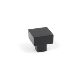 [50732] Matt Black Albers Cabinet Knob - 25mm - 50732