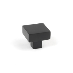 [50733] Matt Black Albers Cabinet Knob - 30mm - 50733