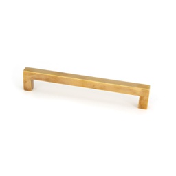 [50685] Aged Brass Albers Pull Handle - Medium - 50685