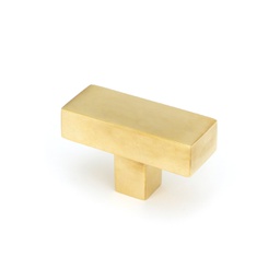 [50683] Aged Brass Albers T-Bar - 50683