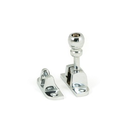 [45959] Polished Chrome Mushroom Brighton Fastener (Radiused) - 45959