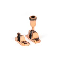 [46587] Polished Bronze Brompton Brighton Fastener (Radiused) - 46587